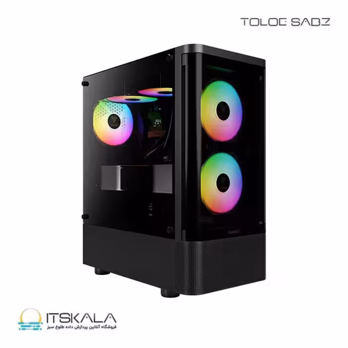 کیس گیم دیاس مدل TALOS E3 CG