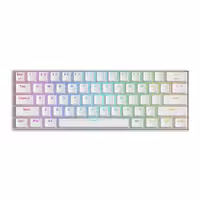 قیمت و خرید کیبورد گیمینگ بی‌سیم ردراگون مدل K530 Pro Draconic Elite White | یاس ارتباط