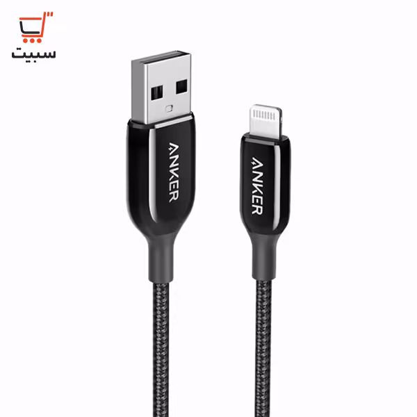 کابل تبدیل USB-A به لایتنینگ اپل انکر مدل A8823 Powerline  III طول 1.8 متر