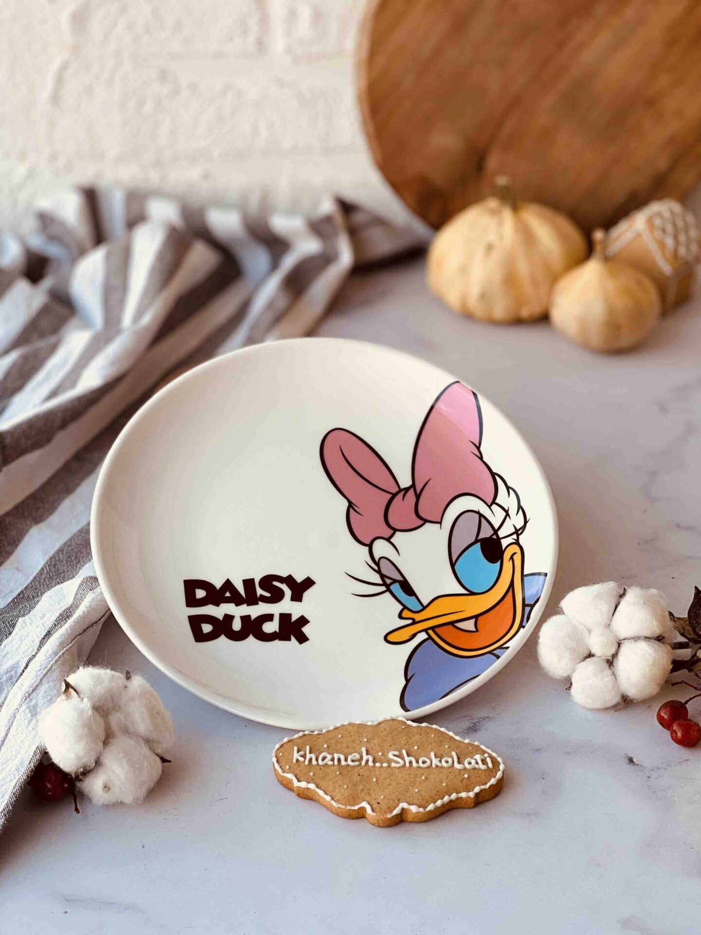 بشقاب طرح دیزنی DAISY DUCK