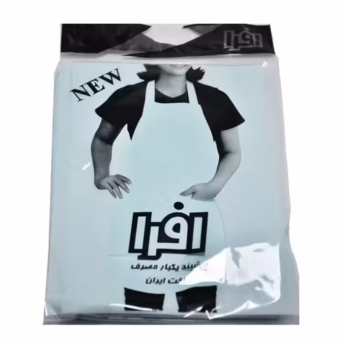 پیش بند یکبار مصرف افرا رنگی بسته 12 عددی