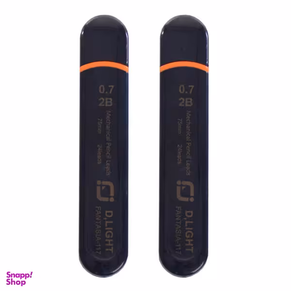 نوک مداد نوکی 0.7 میلی متری دی لایت مدل Fantasia-115 بسته 2 عددی