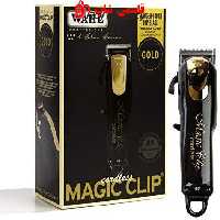 ماشین اصلاح سر و صورت وال مجیک کلیپ بی سیم بلک اند گلد Wahl Cordless Magic Clip Black and Gold 8148-100