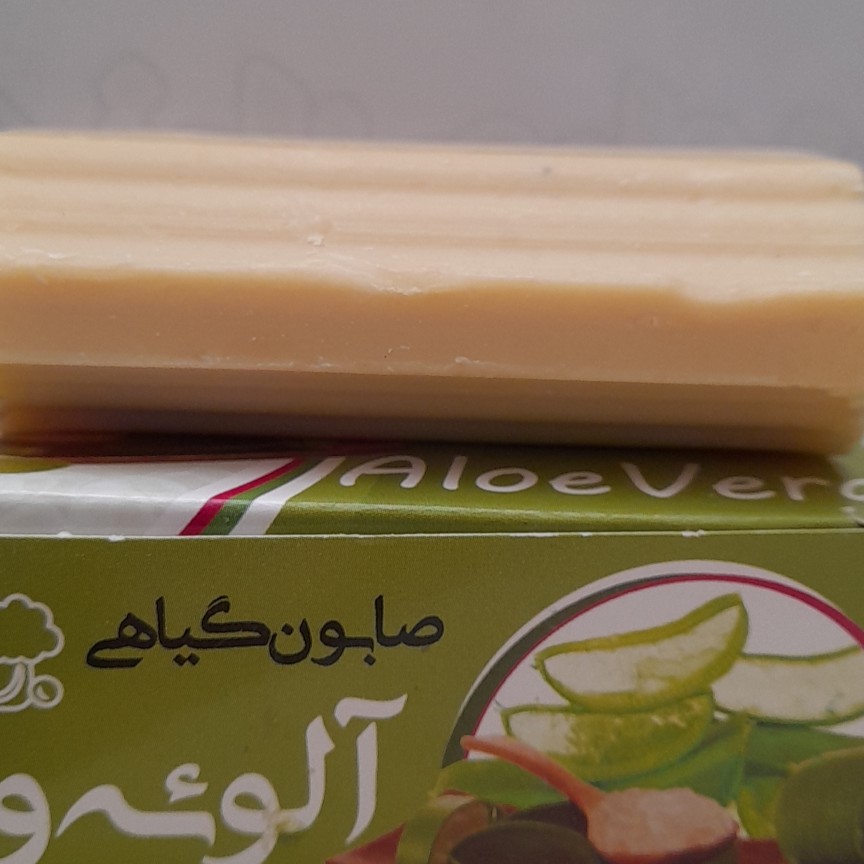 صابون گیاهی آلوئه ورا