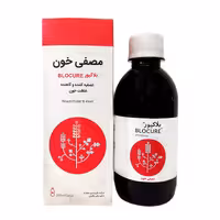 شربت مصفی خون شفانگر - 250 میلی لیتر 