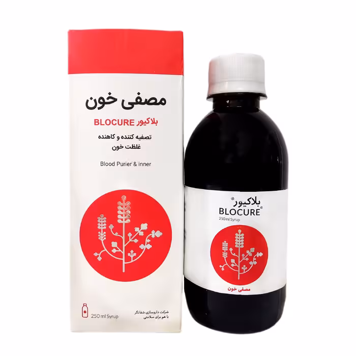 شربت مصفی خون شفانگر - 250 میلی لیتر 