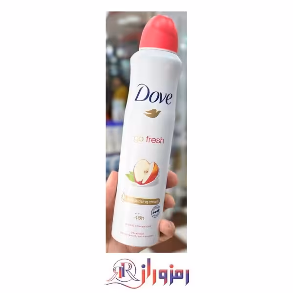 اسپری ضد تعریق داو رایحه سیب