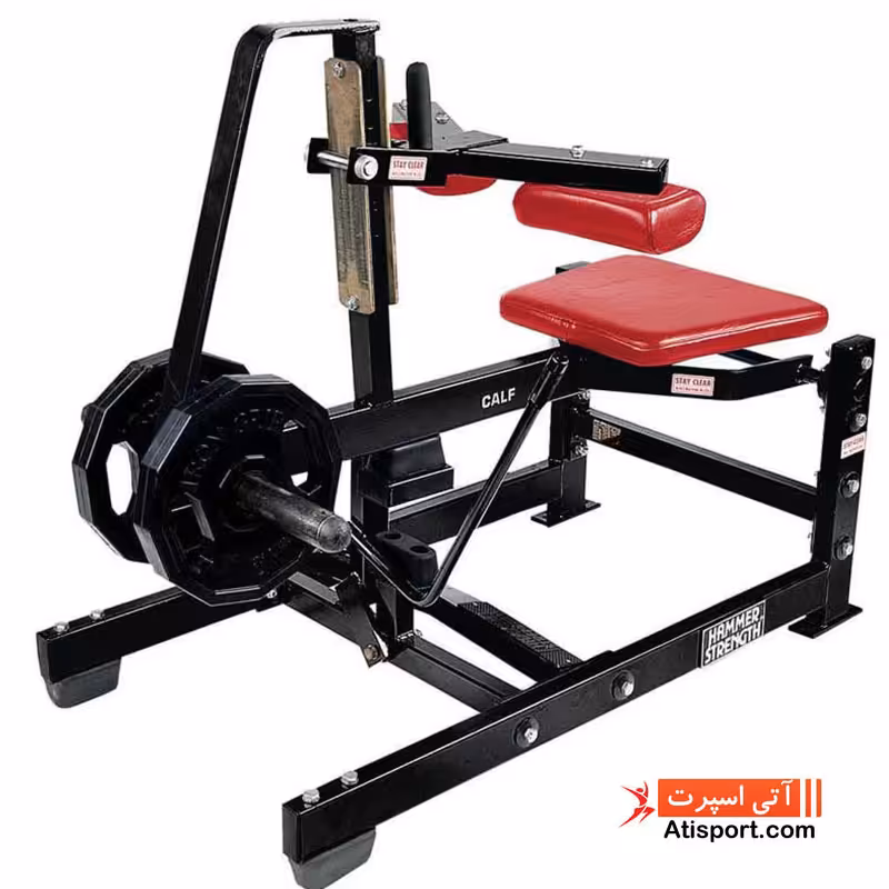 ساق پا نشسته وزنه آزاد هامر آیرون فیت PLH4580