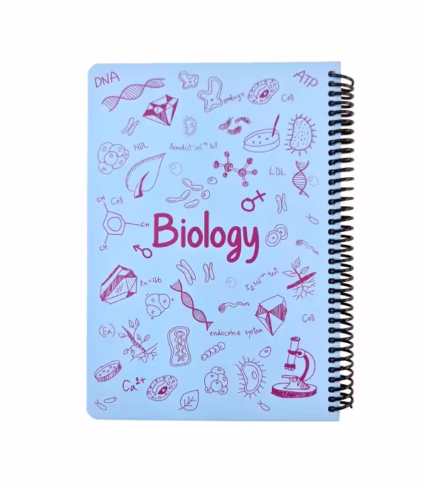 دفتر فرمول زیست دات نوت 100 برگ رنگ فیروزه ای