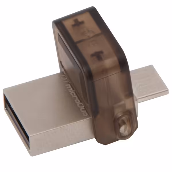 فلش مموری کینگستون مدل دی تی دوئو با ظرفیت 16 گیگابایت