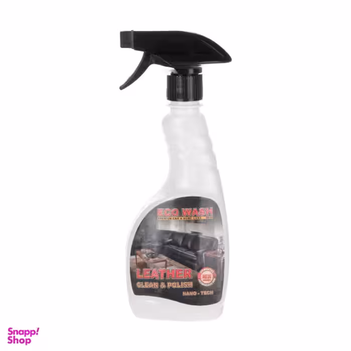 اسپری تمیز کننده چرم اکو واش کد 10139