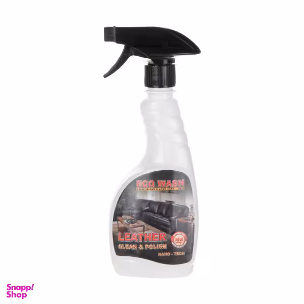 اسپری تمیز کننده چرم اکو واش کد 10139