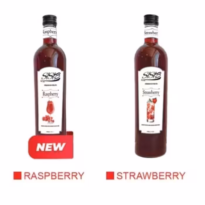 سیروپ رزبری(تمشک).سیراپ رزبری(تمشک).طعم دهنده قهوه رزبری(تمشک)