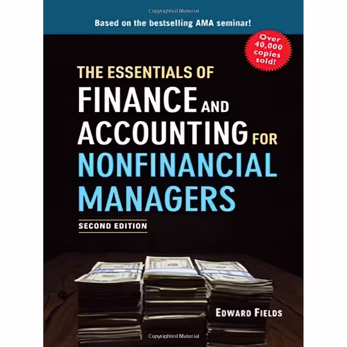 کتاب زبان اصلی The Essentials of Finance and Accounting for Nonfinancial Manager
