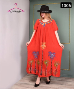 پیراهن نخی خنک وارداتی هندی سایز بزرگ تا سایز 56