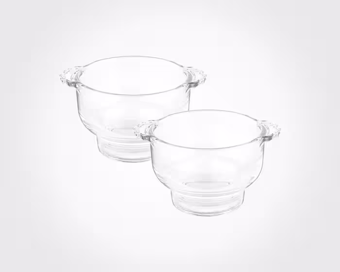 ست کاسه سوپ خوری 2عددی لیمون کد  2330