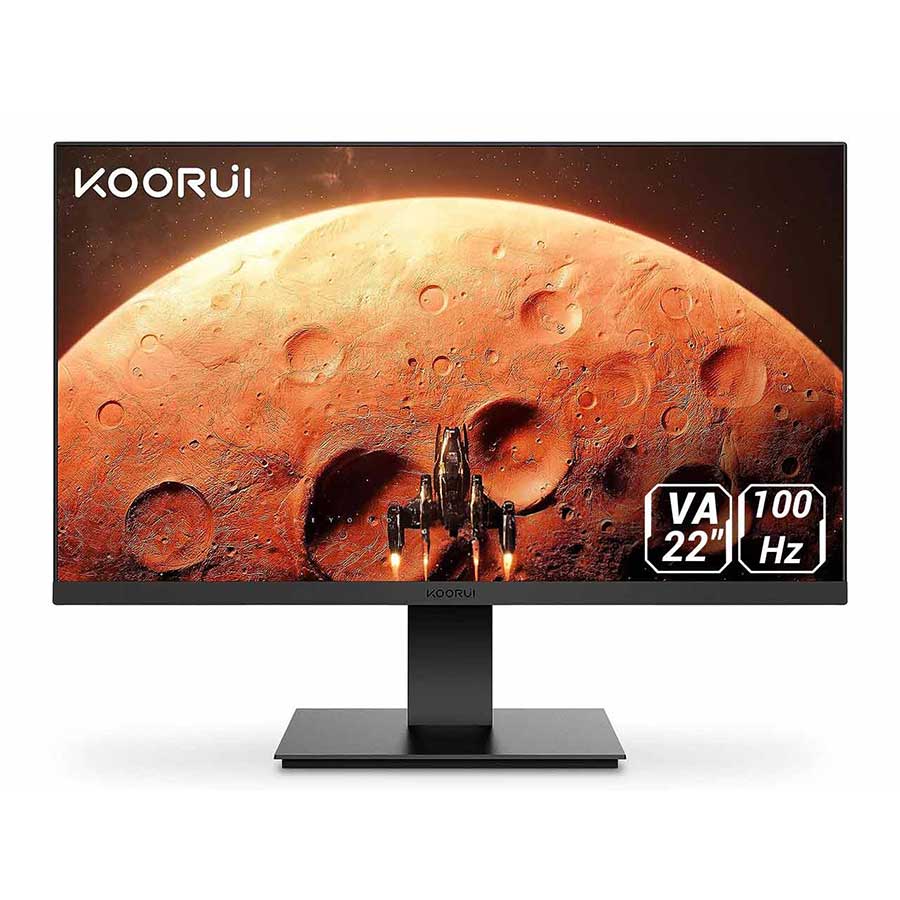 قیمت و خرید مانیتور گیمینگ 22 اینچ کووری مدل S01 | یاس ارتباط