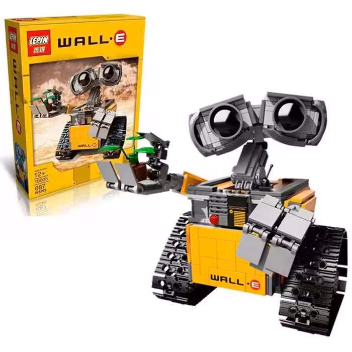 لگو وال ای  687 قطعه مدل 307 Wall E