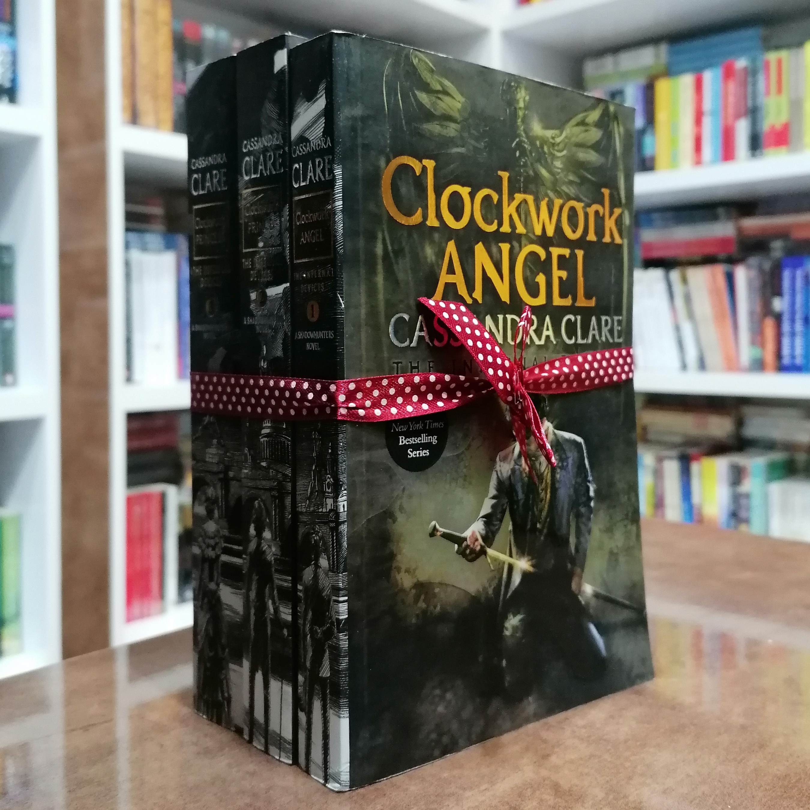 مجموعه سه جلدی The Infernal Devices Packed (3 Books) اثر Cassandra Clare