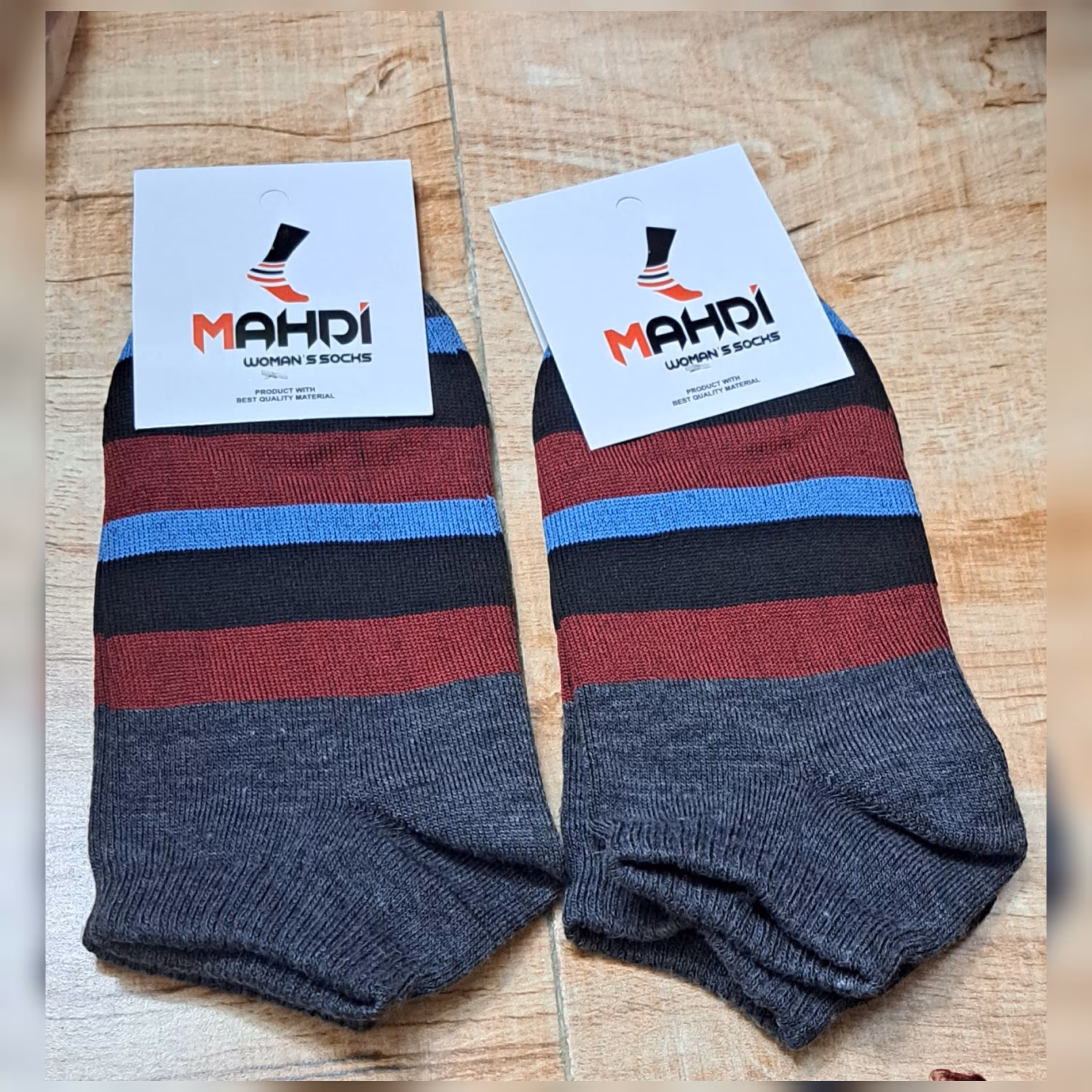 جوراب راه راه