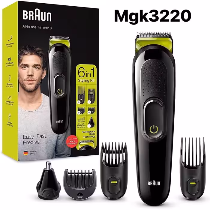 ماشین ریش تراش براون مدل MGK3220