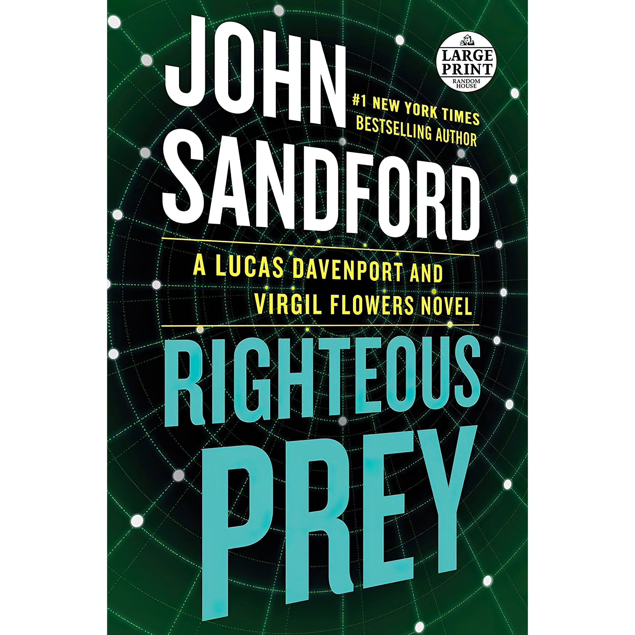 کتاب زبان اصلی Righteous Prey A Prey Novel اثر John Sandford