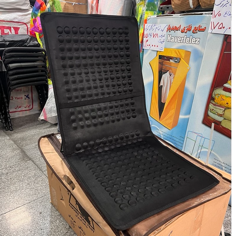 راحت نشین F.I.T مدل ( طبی ) برند اصلی با تنظیم درجه سه حالته ( صندلی تاشو فخر ایران ) کد1 | amazonchi