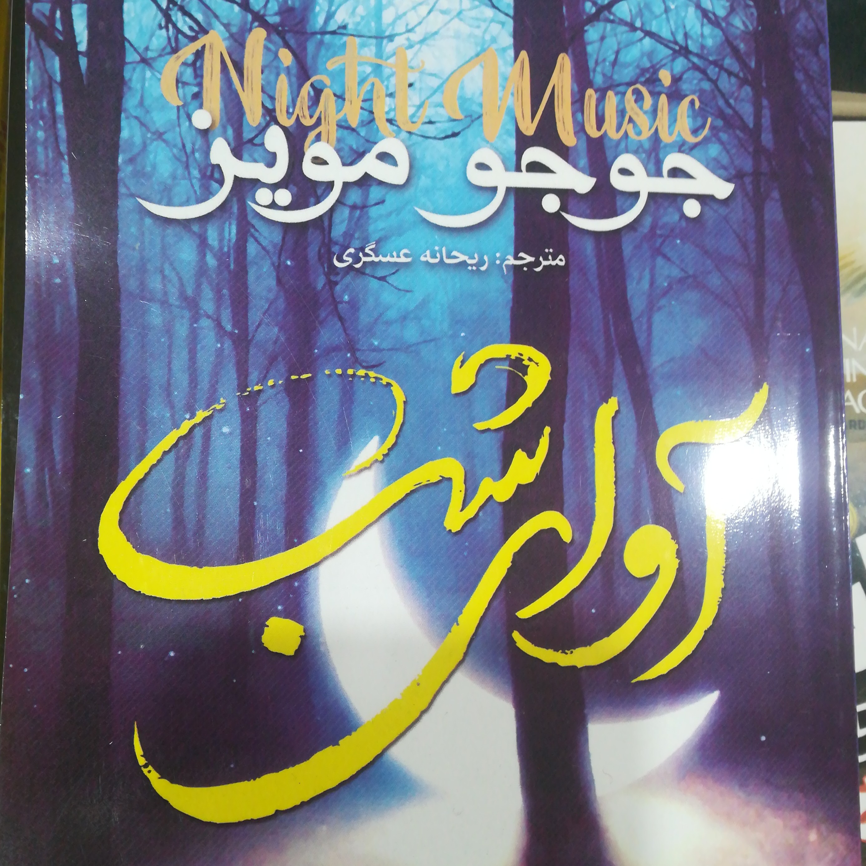 کتاب آوای شب