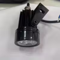 چراغ نما (چراغ چمنی) 3وات نور آبی یزدنور