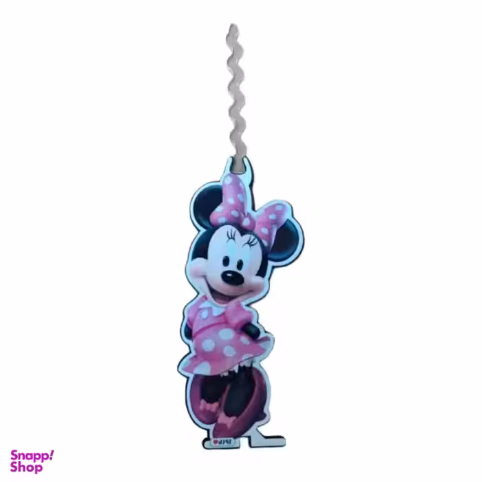 شمع تولد طرح مینی موس