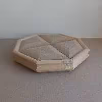 زیر کار - زیر ساخت شکلاتخوری و آجیل خوری چهار درب طرح حوضی