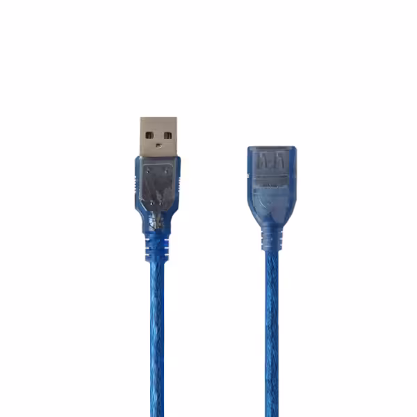 کابل افزایش طول USB طول 0٫5 متر