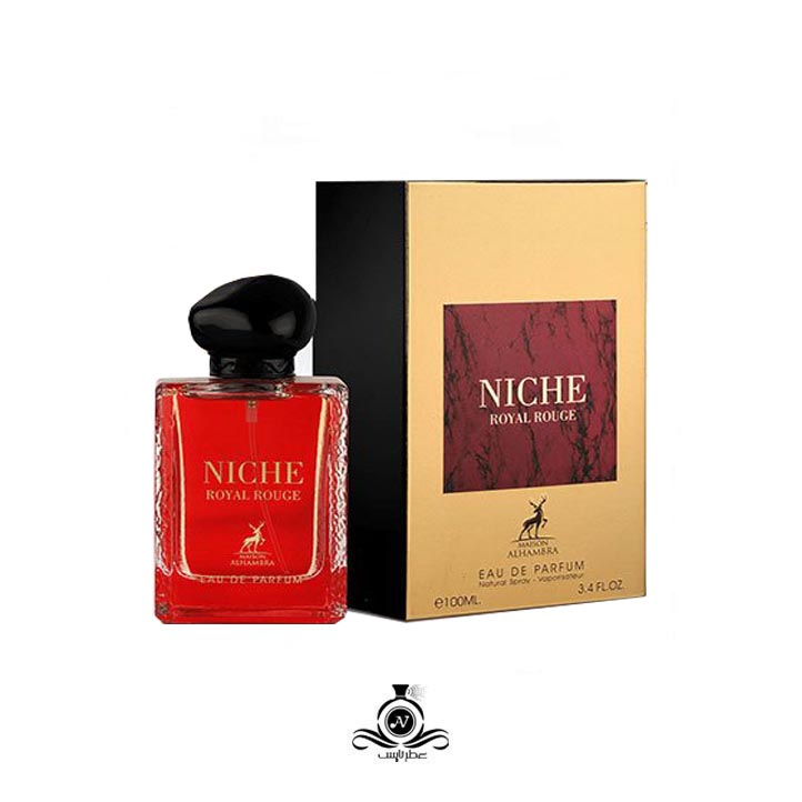 ادکلن مردانه و ادکلن زنانه جورجیو آرمانی پرایو رژ مالاکایت الحمبرا Alhambra Niche Royal Rouge