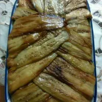 بادمجان سرخ شده یک کیلویی