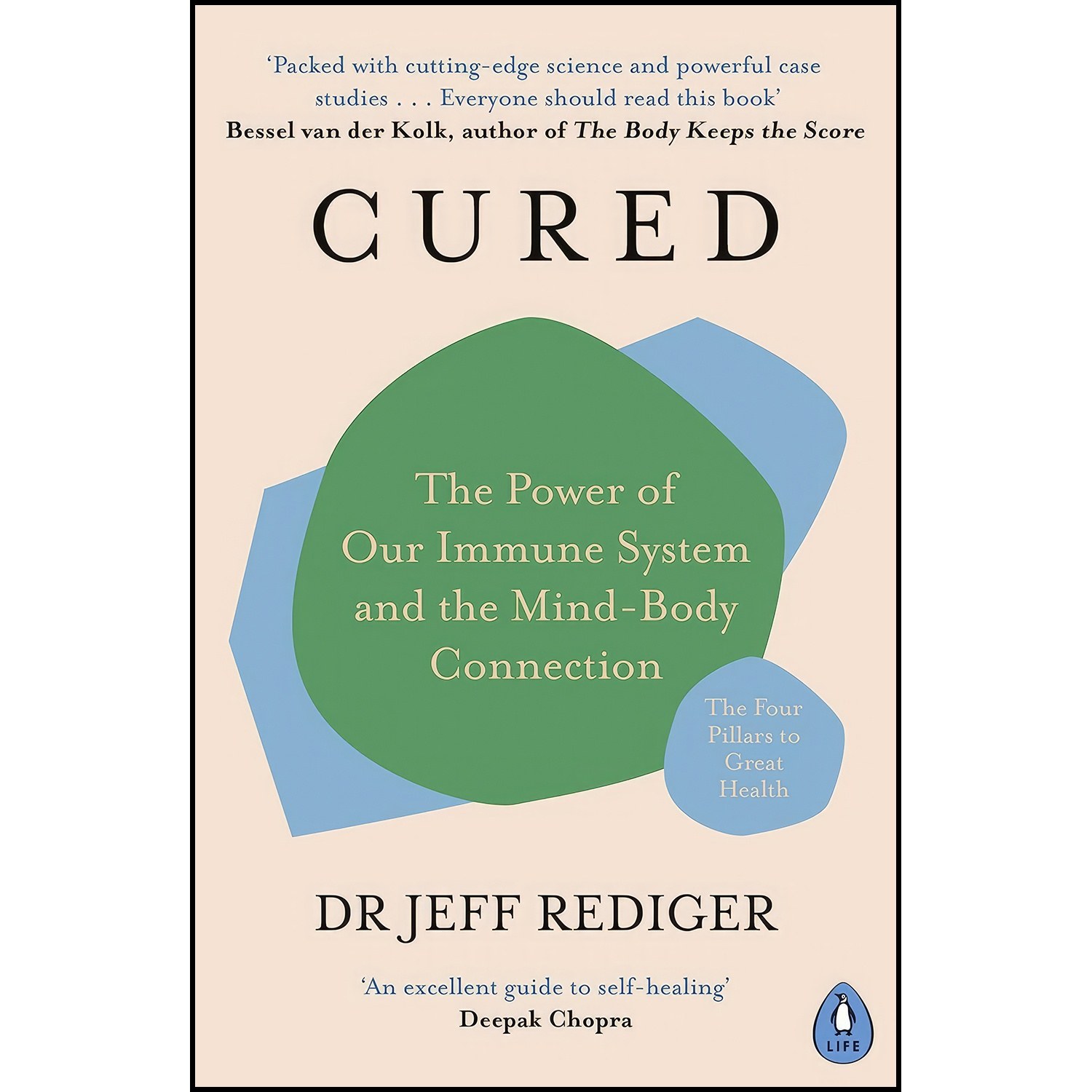 کتاب زبان اصلی Cured اثر Jeff Rediger