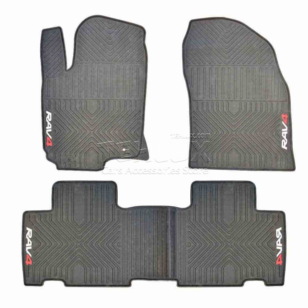 کفپوش فابریک لاستیکی مناسب تویوتا راو4 rav4