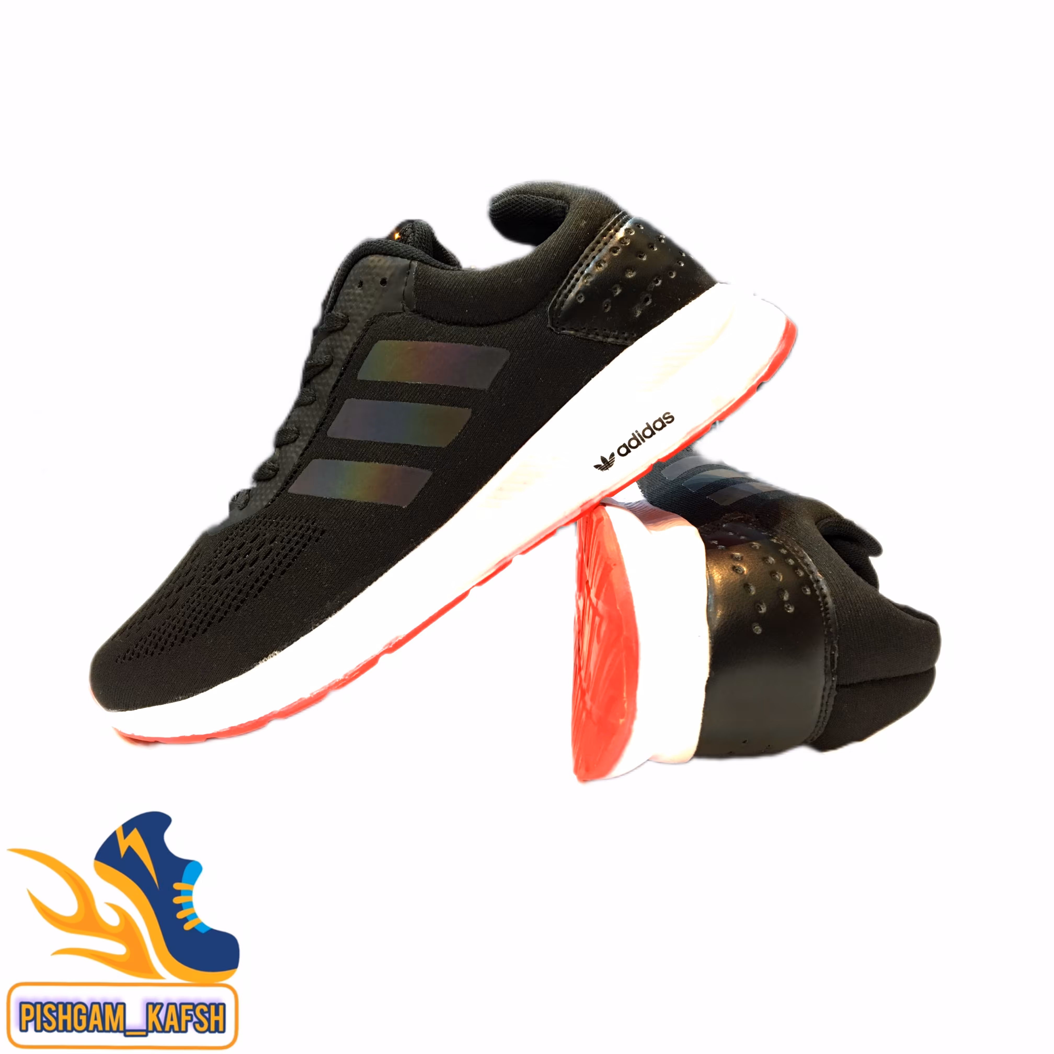 کفش اسپرت آدیداس کد 4 سایز 41-44 و 37-40 (ست پسرانه و دخترانه)  - ارسال رایگان 