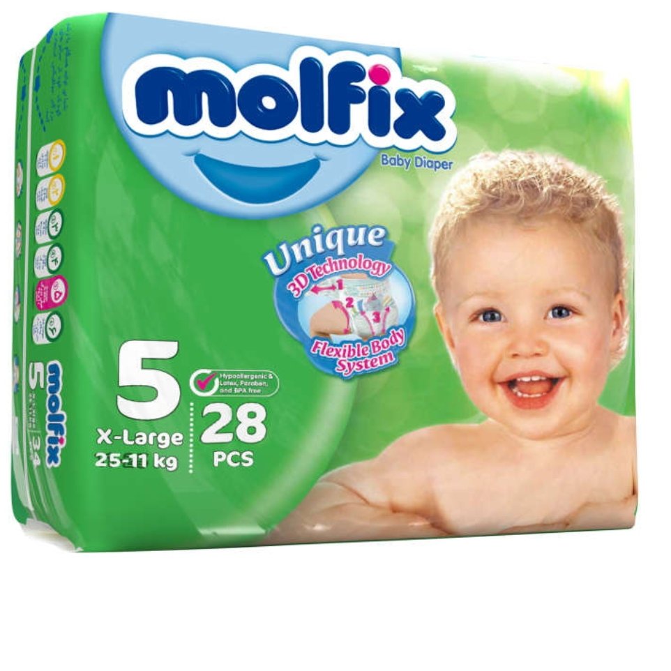 مولفیکس شماره 5