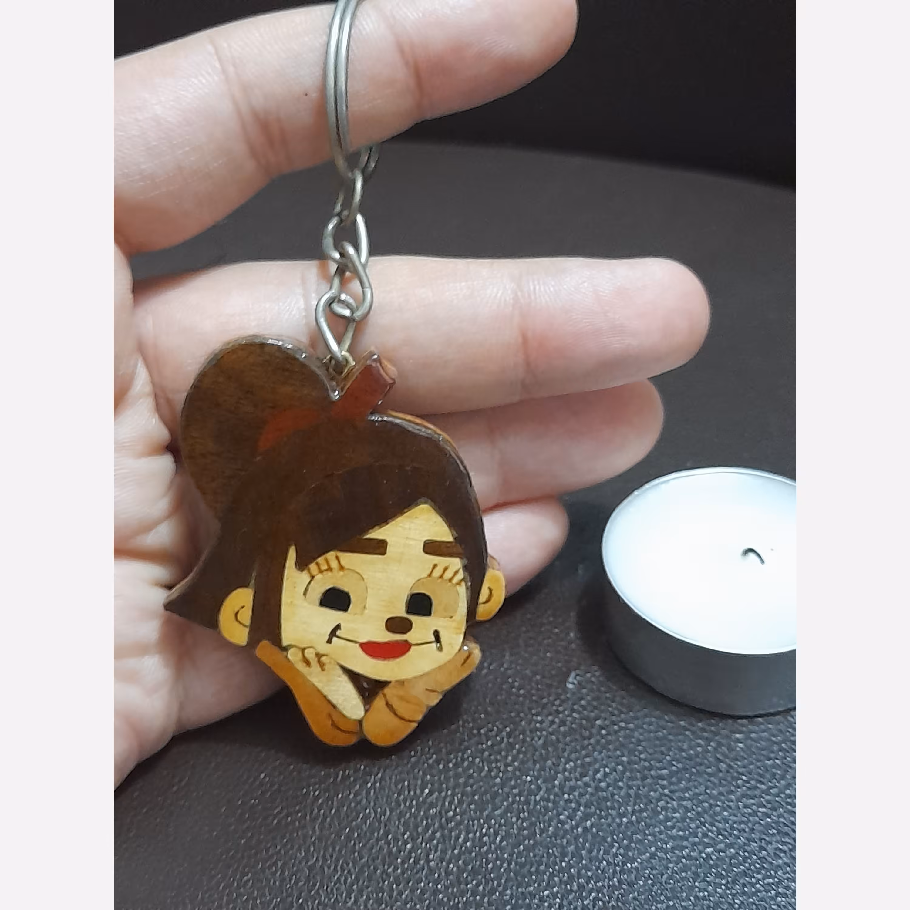 جاسوئیچی چوبی طرح شخصیت کارتونی ونلوپه شماره 2