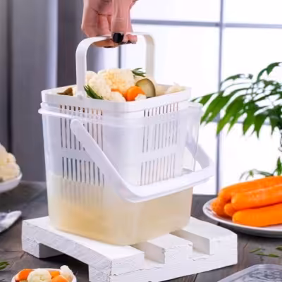 ظرف ترشیجات متوسط مانیا