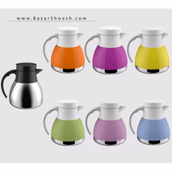 فلاسک 0.6 لیتری استیل رنگی یونیک مدل UN-1858