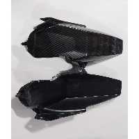 لوازم یدکی موتورسیکلت HONDA PCX 125 150 REAR FENDER SCRAPER CARBON 2018 2021 Genel Markalar