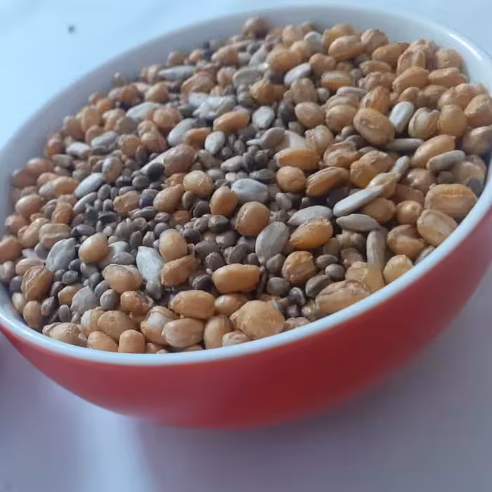 گندم برشته( گندم شاه دانه سنتی) (500 گرم)