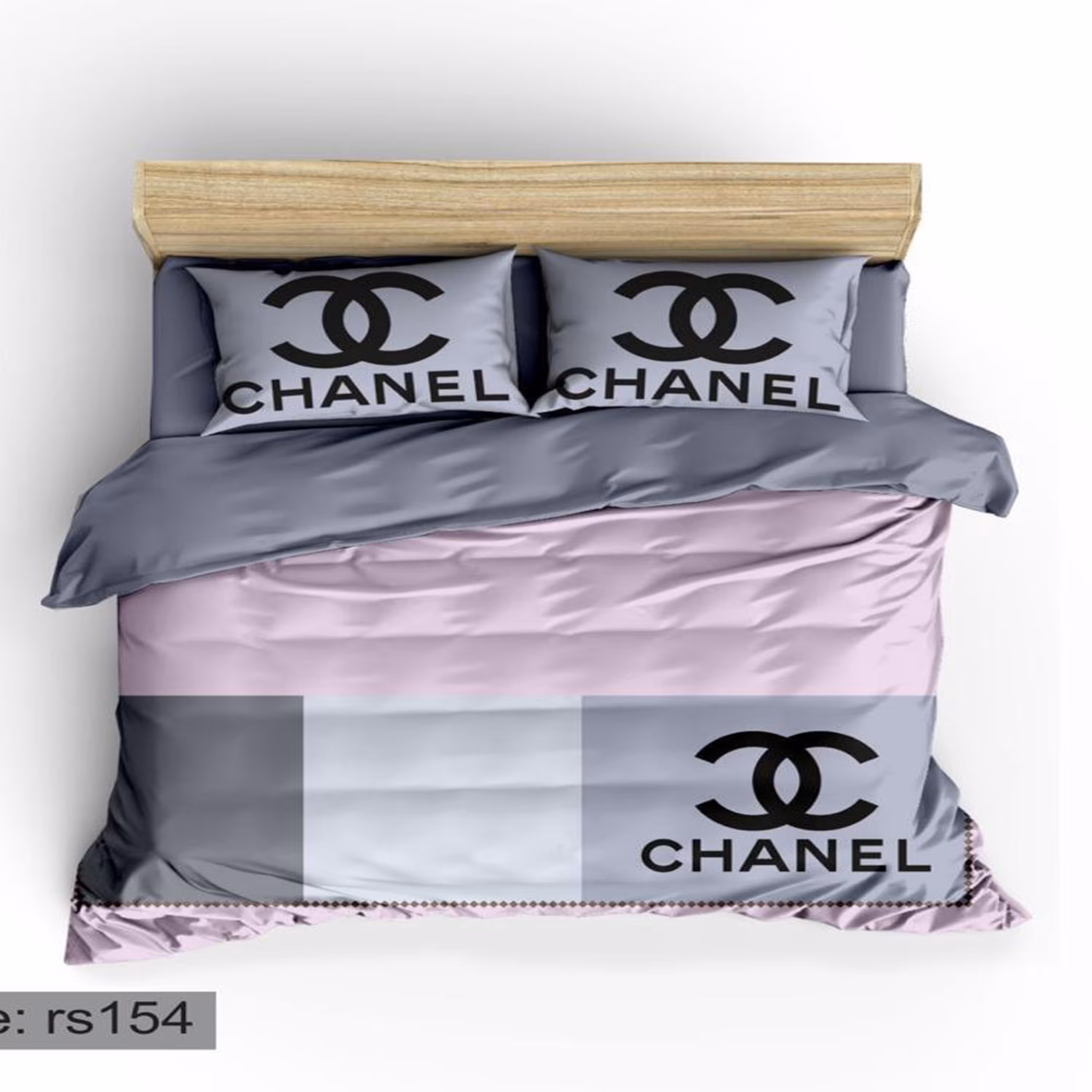 سرویس روتختی 1 نفره تنسل چاپی برندترک لند (Turk Land)  کد rs 154