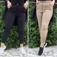 شلوار مام کتان اسرا
