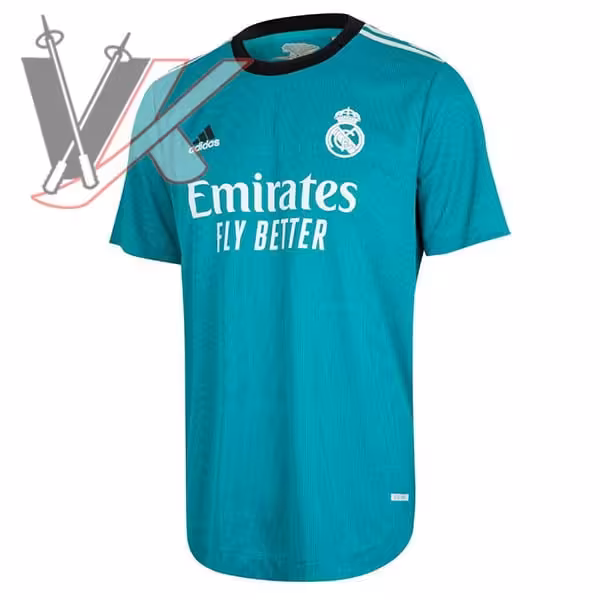 لباس سوم رئال مادرید 2022 نسخه پلیری کد 2302115