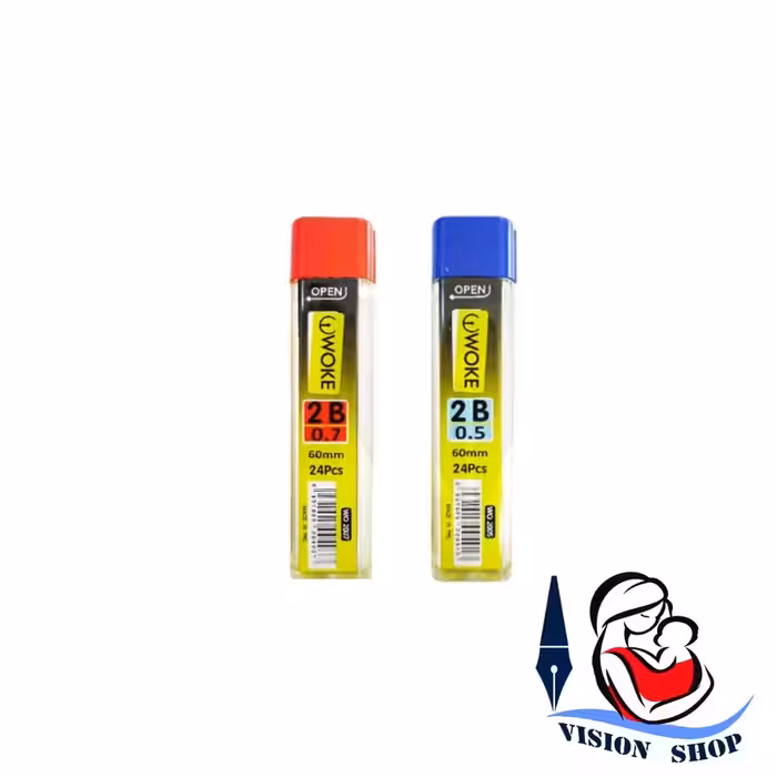 مغز اتود وک 0.5 با درجه سختی 2b