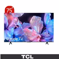 تلویزیون هوشمند google TV تی سی ال مدل 75P755 سایز 75 اینچ