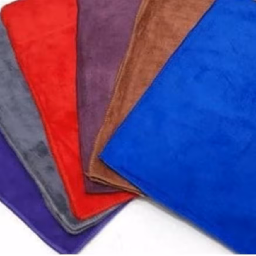 دستمال حوله ای ساده 