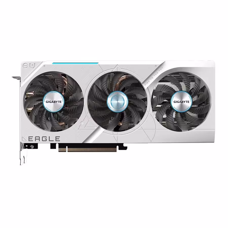 قیمت و خرید کارت گرافیک گیگابایت مدل GeForce RTX 4070 SUPER EAGLE OC ICE 12GB GDDR6X | یاس ارتباط